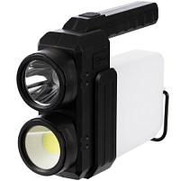 Кемпинговый фонарь-лампа аккумуляторный Yol, черный Кемпинговый фонарь-лампа аккумуляторный Yol, черный