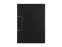 Планшет на магнитах с крышкой из экокожи Favor, черный