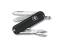 Нож-брелок VICTORINOX Classic SD Colors Dark Illusion, 58 мм, 7 функций, чёрный