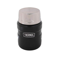 Термос для еды Thermos SK3000, черный Термос для еды Thermos SK3000, черный