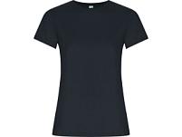 Футболка Golden Woman женская, эбеновый