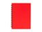 Блокнот VALLE, красный