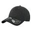 Бейсболка UNI-CAP PIQUET, без панелей и швов, без застежки, темно-серый