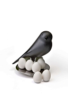 Набор магнитов Egg Sparrow, Черно-Белый