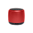 Портативная mini Bluetooth-колонка Sound Burger "Loto" красный, красный