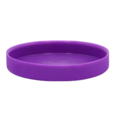 Манжета силиконовая для кружки Make Me, Фиолетовый