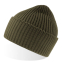 Шапка OAK рельефная из пряжи Polylana®, оливковый