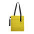 Шоппер Superbag Bubble, с кнопкой (желтый с черным)