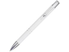 Шариковая ручка Moneta из переработанного алюминия - Белый