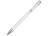 Шариковая ручка Moneta из переработанного алюминия - Белый
