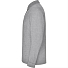 Футболка поло ESTRELLA L/S мужская, Пёстрый серый