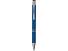 Ручка металлическая шариковая Legend Gum софт-тач, синий