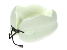 Подушка для путешествий с эффектом памяти Memo Pillow PRO M/L Cuban Green