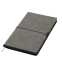 Ежедневник In Velour недатированный, серый