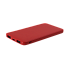 Внешний аккумулятор Bplanner Power 1 ST, софт-тач, 5000 mAh (Красный)