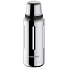 Термос Flask 1000, вакуумный, стальной зеркальный