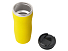 Термокружка Double wall mug C1, soft touch, 350 мл, желтый