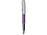Перьевая ручка Parker Sonnet Essentials Violet SB Steel CT, перо: F, цвет чернил black, в подарочной упаковке.