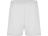 Спортивные шорты Calcio мужские, белый