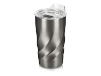 Вакуумная термокружка с медной изоляцией Calix, 400 мл, серый Вакуумная термокружка с медной изоляцией Calix, 400 мл, серый