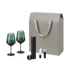Подарочный набор Emerald, Sacramento (2 бокала + набор для вина)