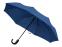 Складной зонт полуавтоматический, синий