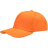Бейсболка Standard, оранжевая