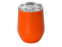 Вакуумная термокружка Sense, непротекаемая крышка, оранжевый