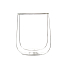 Стакан стеклянный с двойными стенками Lungo