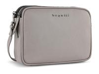 Сумка кросс-боди женская BUGATTI Bella, бежевая, воловья кожа/полиэстер, 22х6х15,5 см Сумка кросс-боди женская BUGATTI Bella, бежевая, воловья кожа/полиэстер, 22х6х15,5 см