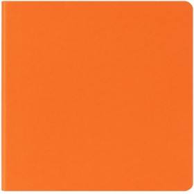 Блокнот Charm, оранжевый