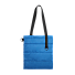 Шоппер Superbag Bubble, с кнопкой (голубой с черным)