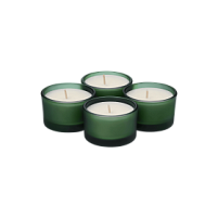 Набор ароматических свечей Sento, зеленый
