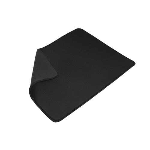 Коврик для мыши GLIDE S, 26*21*0,3см, прошитый край, черный, черный