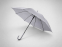 Зонт-трость Яркость, светло-серый