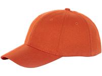 Бейсболка «Bryson», цвет: оранжевый