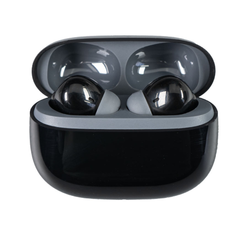 Наушники LAUD беспроводные с амбушюрами, пластиковый корпус, черные, черный