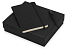 Подарочный набор Moleskine Amelie с блокнотом А5 Soft и ручкой, черный