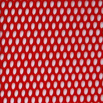 Заготовка из крупной сетки Rete, L, красная