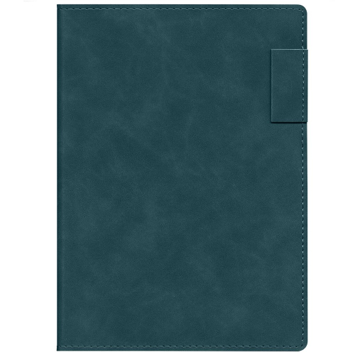 Ежедневник Lable Touch, недатированный, темно-зеленый