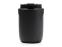 Термокружка Таник из нержавеющей стали с двойными стенками, черный