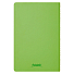 Блокнот Alpha slim, салатовый
