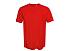 Мужская спортивная футболка Turin из комбинируемых материалов, красный