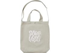 Сумка Helfer из хлопка на кнопке с регулирующейся лямкой, оливковый (3D термотрансфер)