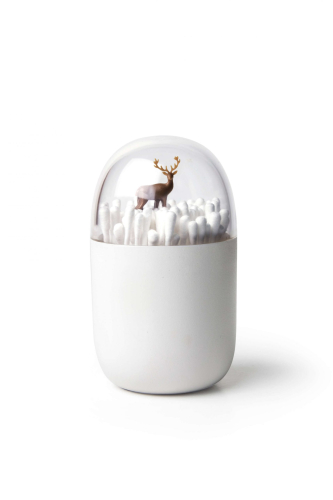 Контейнер для ватных палочек Deeryard, Белый