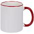 Кружка Rimo для сублимационной печати, красная
