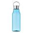 Бутылка 800 мл, прозрачно-голубой