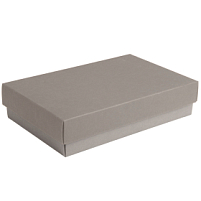 Коробка подарочная CRAFT BOX размер 17,5 x 11,5 x 4 см, серый Коробка подарочная CRAFT BOX размер 17,5 x 11,5 x 4 см, серый