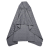 Плед PONCHO, Тёмно-серый