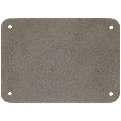 Лейбл Eta Nubuck, XL, серый